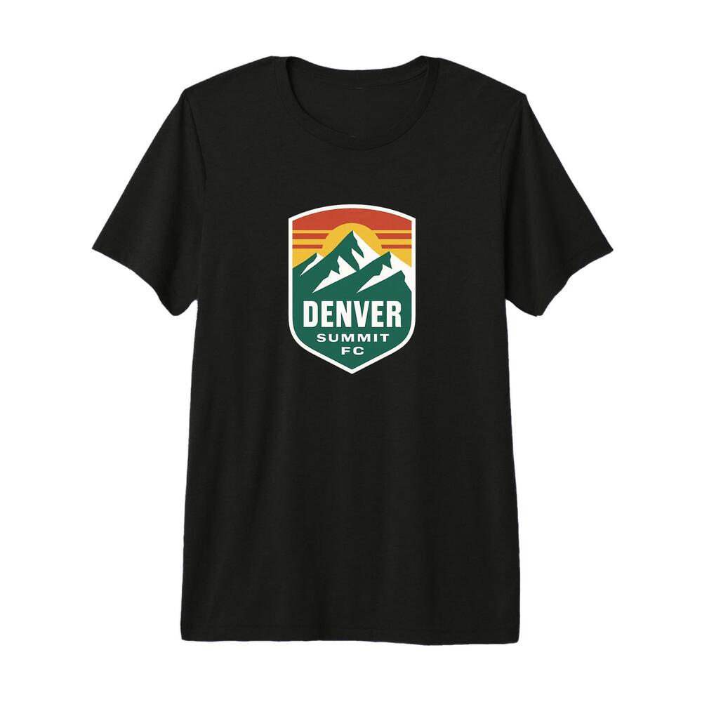 Nwsl Denver Summit Fc Premium Tri-Blend T-Shirt shirt